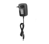 Lurrose Adattatore Alimentazione 6v 2a con UE 5,5 Mm x 2,1 Mm Alimentatore Portatile per Uso Domestico e Viaggio Materiale Plastica e Metallo Resistente Funzionamento 10 a 40 Gradi