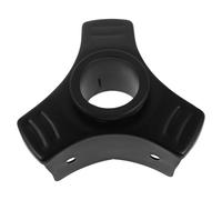 Lurrose Adattatore per Supporto Altoparlante in Metallo Robusto Piastra di Base per Asta 1,5", Supporto Sicuro per Altoparlanti Pa, Accessorio per Montaggio Rapido per Eventi e Uso