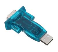 Lurrose Adattatore Seriale Rs232 USB Chip Integrato e Porta 9 Pin, Compatibile Sistemi Operativi e Linux, Adatto per Uso Professionale e Tecnico