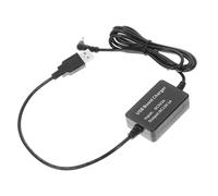 Lurrose Adattatore USB Alimentazione Dc per Dispositivi Facile da Installare e Portatile Compatibile con Router e Altoparlanti Intelligenti
