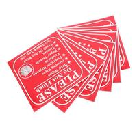 Lurrose Adesivi Informativi per Wc 24 Pezzi, Etichette Adesive Impermeabili e Murali, Adesivi Didattici per Bagno Utili in Uffici, Strutture e Ambienti Pubblici