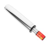 Lurrose Alzata a Gas Per Poltrona Accessorio Sedia Cilindro Sostitutivo Della Poltrona Comodo Cilindro Per Sedia Asta Di Supporto Pneumatico Silver Placcatura in Acciaio