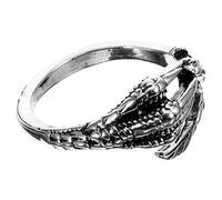 Lurrose Anello del Drago Regolabile Unisex, Anelli di Metallo per Donna e Uomo, Gioielli ad Anello Punk Vintage Hip-hop per Moda Alternativa e Decorazione Dita