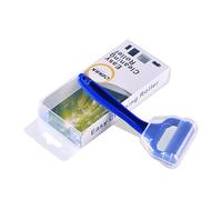 Lurrose Antistatico per Schermi Silicone Pulizia per Tv Smartphone e Computer Media Blu Scuro Rimuove Polvere e Macchie Residui