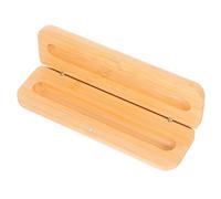 Lurrose Astuccio per Penne Singolo in Stile Naturale Design Compatto 17X5,5X2,5 CM, per Studenti e Confezioni Regalo Casa o Scuola
