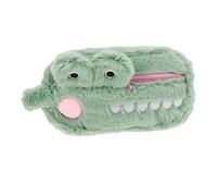 Lurrose Astuccio Portapenne Speciale Da 3 Pezzi Astuccio Portapenne in Peluche Con Animali Dei Cartoni Animati Per Studenti Insegnanti Ufficio Leggero Compatto Portapenne Sagomato