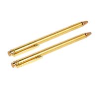 Lurrose Bacchette da Rabdomante Retrattili in Rame 2 Pezzi Strumenti Portatili per Interpretazione e Caccia AI Fantasmi Rilevazione Acqua e Oro Tecnologia Yang Gong di Ling