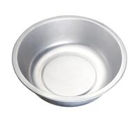 Lurrose Bacinella in Alluminio Spesso 30 Cm, Vasca Multifunzionale per Lavaggio Verdure e Frutta, Accessorio da Cucina Compatto per Uso Domestico e Pulizia Alimenti