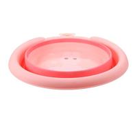 Lurrose Bacinella Pieghevole Portatile per Ragazzo Ragazza, Lavatoio in Pp e Tpe con Design Simpatico, per Uso in Garage e Auto Stili multipli