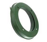 Lurrose Base Floreale Ventosa Tonda per Composizioni Artigianali, Fango Floreale Plastico Ecologico Senza Odori, Decorazione Auto Matrimonio Verde, Regalo per Sposi, Facile Inserimento