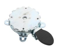 Lurrose Base Girevole per ombrellone da Giardino, Disco Girevole a 360 Grad