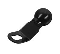 Lurrose Base Supporto in Lega Alluminio per Portatelefono Accessorio per Montaggio su Specchietto e Forcella Resistente e Multifunzione per Smartphone