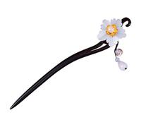 Lurrose Bastoncini per Capelli Cinesi: Bastoncini per Capelli in Legno - Forcine per con Fiori di, Accessori Giapponesi per Donne