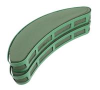 Lurrose Blocco di Schiuma Irregolare per Composizioni Floreali Funzione Idratante, Base Resistente per Decorazioni Matrimonio e Forniture Fiorista