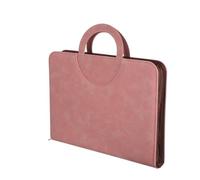 Lurrose Borsa Organizer per Documenti Neonatali Chiusura a Cerniera, Cartella per Referti Prenatali e Diario della Gravidanza per Genitori e Famiglie