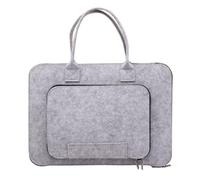 Lurrose Borsa per Laptop in Feltro Resistente Multiuso Antiscivolo Elegante e Semplice, Custodia Classica e Comoda per Lavoro e Viaggio