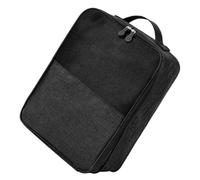 Lurrose Borsa per Proteggere Scarpe e Indumenti Grande Capacità per Scarpe da Viaggio Nero Organizer Multifunzionale Viaggio