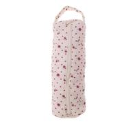 Lurrose Borsa porta asciugacapelli, organizer da viaggio portatile, con | Design trapuntato, con cerniera, fodera morbida, passacavo, ideale per valigie, cassetti del bagno e dormitori universitari.