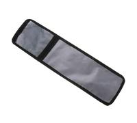 Lurrose Borsa Porta Utensili per Barbecue 30 CM Oxford Spesso Organizer Portaposate e Spiedini per Esterni Custodia Protettiva Portatile per Picnic e Campeggio