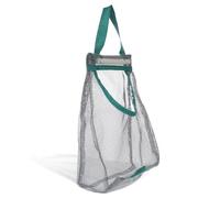 Lurrose Borsa Rete Traspirante per Verdure e Frutta Organizer Appendibile Multifunzionale per Cipolle Radice di e Aglio Sacchetto da Cucina Senza Chiodi Risparmio di Spazio per Cucina e