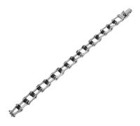 Lurrose Bracciale Inossidabile in alla Resistente Uomo e Corrosione, Catena Pesante Motociclista, Colore per Quotidiano per e Uomini Colore Casuale