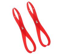 Lurrose Calibro per Argilla Plastica 2 Pezzi Strumento di Misurazione per Sculture in Argilla Compatto e Portatile per Ceramica e Terracotta Forniture Artigianali