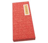 Lurrose Calligraphy Brush Storage Case Elegant Chinese Art Brush Holder for Design for Organizing Calligraphy Pens