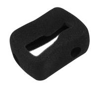 Lurrose Camera Sponge Cover Protettiva Antivento con Riduzione Rumore Compatibile Morbido per Microfono con per Registrazioni Chiare in Ambienti Ventosi