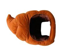 Lurrose Cappello Peluche Marrone Morbido in Cotone Pp e Antiscivolo Facile da Indossare a Forma di Feci e Pesce D'aprile per Costume per Feste di Carnevale