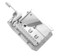 Lurrose Carillon Manovella Note Meccanico con Ingranaggi in Rame per Movimento Musicale Fai da Te Parte di Carillon per Progetti Artigianali e Strumento Musicale Manuale