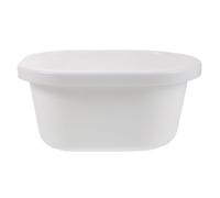 Lurrose Cassetto per riduttore per WC, 22,4 x 16,3 cm, cassetto di ricambio per WC, robusto contenitore in PP per l'addestramento al vasino dei bambini, bagno, cameretta, casa, uso quotidiano