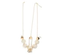 Lurrose Catena la Testa Donna Oro in Lega Vintage Boho Elegante Accessorio per Chioma Versatile e Comodo per Feste e Servizi Fotografici