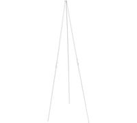 Lurrose Cavalletto Pieghevole in Metallo per Pittura e Esposizioni Supporto Stabile per Poster Cartelli e Presentazioni Portatile e Leggero per Uso Interno ed Esterno