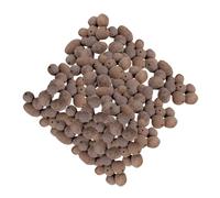 Lurrose Ceramsite Traspirante per Giardinaggio e Argilla Espansa 1 kg, Substrato Drenante per Piante in Vaso e Acquari, Ciottoli di Argilla 0,5-1 Cm per Coltivazione Senza Terra
