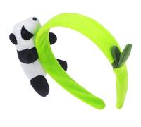 Lurrose Cerchietto Comodo da Indossare Accessorio Adorabile e Chioma a Forma di Panda Tiene i Chioma, come Decorazione Feste