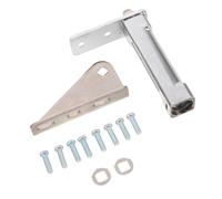 Lurrose Cerniera per Porta Frigorifero Commerciale in Lega di Zinco 2 Pezzi, Accessori Regolabili per Riparazione Congelatore Cuscinetto, Sostituzione Facile per Frigoriferi e Freezer