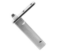 Lurrose Cerniera per Porta Frigorifero in Inossidabile Resistente Cerniera per Porta Freezer con Chiusura Automatica Antiruggine e Alta Capacità Carico per Frigoriferi e