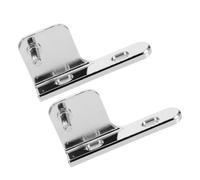 Lurrose Cerniere per Frigorifero Commerciali 2 Pezzi Kit Riparazione Porta Congelatore 35Mm Lato Sinistro Cerniera Regolabile ad Alta Resistenza per Cucina Professionale