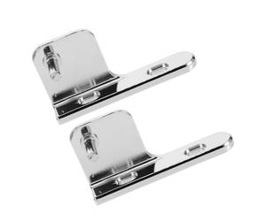 Lurrose Cerniere per Frigorifero Commerciali 2 Pezzi Kit Riparazione Porta Congelatore 35Mm Lato Sinistro Cerniera Regolabile ad Alta Resistenza per Cucina Professionale