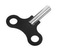 Lurrose Chiave di Carica Orologi Pendolo in Acciaio Resistente per Orologi da Parete Design Robusto e Semplice da Usare per Salotto e Sala da Pranzo