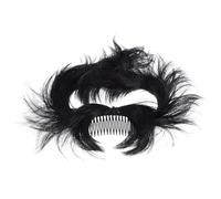 Lurrose Chignon Capelli Sintetici Piume Disordinate Fermaglio Per Chignon Clip Parrucca Per Donne Capelli Corti Stile Versatile e Facile Da Applicare