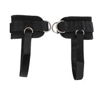 Lurrose Cinghie Imbottite per Caviglia in Neoprene 2 Pezzi, Tutori per Esercizi di Resistenza Gambe e Glutei, Accessori Fitness per Allenamento Muscoli Posteriori e Tonificazione