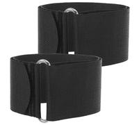 Lurrose Cinghie per Pedali da Cyclette Misto 2 Pezzi, Cinghie Antiscivolo per Pedali Bici Sportive, Accessori di Ricambio Portatili per Allenamento Indoor e Vogatore