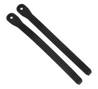 Lurrose Cinghie Regolabili per Pattini Hockey e Roller 2 Pezzi Fibbia Sostituibile Lunghezza 210 MM per Riparazione Scarpe da Pattinaggio a Rotelle