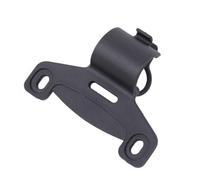 Lurrose Clip Fissaggio Pompa Bici in Silicone e Nailon Nero, 5 Pezzi, Leggero e Facile da Installare, Accessorio Pratico per Supporto Cilindro Durante Ciclismo