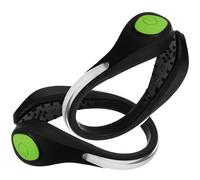 Lurrose Clip Lampada LED per Scarpe da Corsa e Jogging Leggera, Luce di Sicurezza Verde Clip per Sneaker, Adatta per Corsa e Camminata Notturna, un Paio