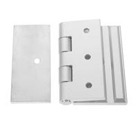 Lurrose Clip per Cerniera Porta Sauna in Lega di Alluminio Resistente alle Alte Temperature, Compatibile, Design Moderno per Cabina Steam Room