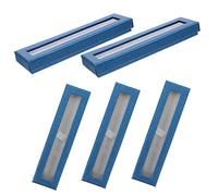 Lurrose Contenitore per Penna 5 Pezzi Custodia per Penna in Carta Portapenne Portatile Leggero per Esposizione di Penne per Occasioni Speciali