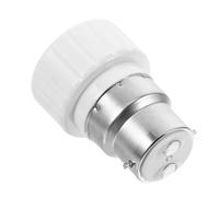 Lurrose Convertitore Per Lampada Led Adattatore Per Base Lampada Attacco Flessibile in Ceramica Compatibile Vari Apparecchi Di Illuminazione Per Uso Domestico e Commerciale