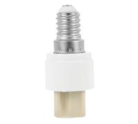 Lurrose Convertitore Portalampada Adattatore Luce LED Adattatore Base Presa Convertitore Portalampada e e e Ceramica